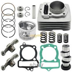 Big Bore 58mm 120cc Camshaft Cylinder Kit for Honda CRF100 CRF100F XR100 XR100R