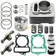 Big Bore 58mm 120cc Camshaft Cylinder Kit For Honda Crf100 Crf100f Xr100 Xr100r