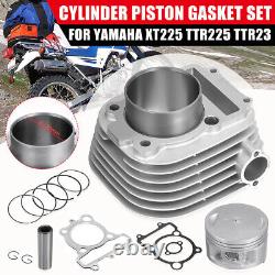 Big Bore 70mm Cylinder Piston Gasket Top End Kit Set For Yamaha XT225 TTR225