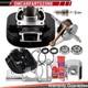 Big Bore Cylinder Crank Bearings Piston Rebuild Kit For Yamaha Blaster200 Yfs200