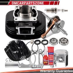 Big Bore Cylinder Crank Bearings Piston Rebuild Kit For Yamaha Blaster200 YFS200