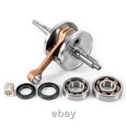 Big Bore Cylinder Crank Bearings Piston Rebuild Kit For Yamaha Blaster200 YFS200