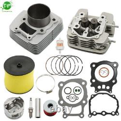 Big Bore Cylinder Head Piston Kit For 2000-2006 Honda Rancher Trx350 TRX 350 NEW