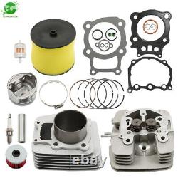 Big Bore Cylinder Head Piston Kit For 2000-2006 Honda Rancher Trx350 TRX 350 NEW