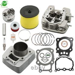 Big Bore Cylinder Head Piston Kit For 2000-2006 Honda Rancher Trx350 TRX 350 NEW