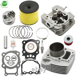 Big Bore Cylinder Head Piston Kit For 2000-2006 Honda Rancher Trx350 TRX 350 NEW