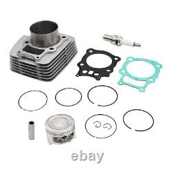 Big Bore Cylinder Head Piston Kit For Honda Rancher Trx350 TRX 350 2000-2006