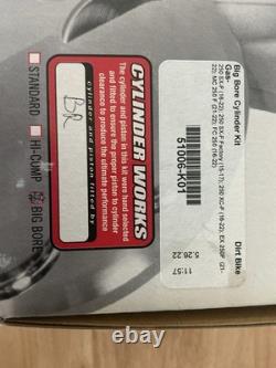 Big Bore Cylinder Kit 51006-K01 New Cylinder Works