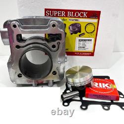 Big Bore Cylinder Kit & Gasket 62mm 180cc Racing Part Honda PCX 160 ADV 160