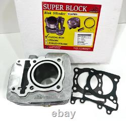Big Bore Cylinder Kit & Gasket 62mm 180cc Racing Part Honda PCX 160 ADV 160