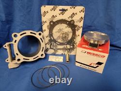 Big Bore Cylinder Kit -Wiseco Piston/Gaskets YZ250F 2001-2013 83mm/290cc/131