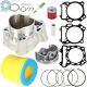 Big Bore Cylinder Piston Engine Rebuild Kit For 2003-2014 Suzuki Ltz400/434cc