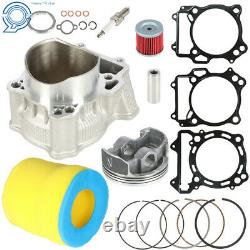 Big Bore Cylinder Piston Gasket Air filter Kit for 2003-2014 Suzuki LTZ400/434cc