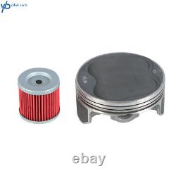 Big Bore Cylinder Piston Gasket Air filter Kit for 2003-2014 Suzuki LTZ400/434cc