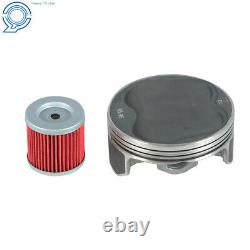 Big Bore Cylinder Piston Gasket Air filter Kit for 2003-2014 Suzuki LTZ400/434cc