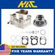 Big Bore Cylinder Piston Gasket Kit For 2003 2004 2005-2014 Suzuki Ltz 400/434cc