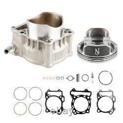 Big Bore Cylinder Piston Gasket Kit for 2003 2004 2005-2014 Suzuki LTZ 400/434cc