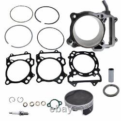 Big Bore Cylinder Piston Gasket Kit for 2003-2014 Suzuki LTZ 400/434CC