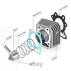 Big Bore Cylinder Piston Gasket Rebuild Kit ATV for Honda Fourtrax 300 TRX300 FW