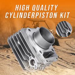 Big Bore Cylinder Piston Gasket Rebuild Kit ATV for Honda Fourtrax 300 TRX300 FW