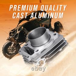 Big Bore Cylinder Piston Gasket Rebuild Kit ATV for Honda Fourtrax 300 TRX300 FW Big Bore Cylinder Piston Gasket Rebuild Kit ATV for Honda Fourtrax 300 TRX300 FW