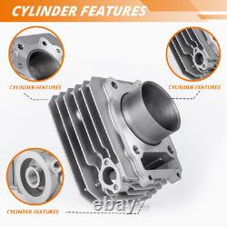 Big Bore Cylinder Piston Gasket Rebuild Kit ATV for Honda Fourtrax 300 TRX300 FW