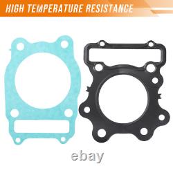 Big Bore Cylinder Piston Gasket Rebuild Kit ATV for Honda Fourtrax 300 TRX300 FW