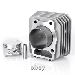 Big Bore Cylinder Piston Gasket Rebuild Kit ATV for Honda Fourtrax 300 TRX300 FW