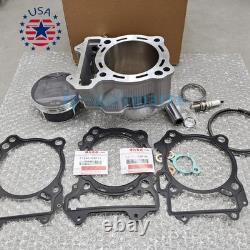Big Bore Cylinder Piston Gasket Top End Kit For 2000-2015 Suzuki DRZ 400 OEM