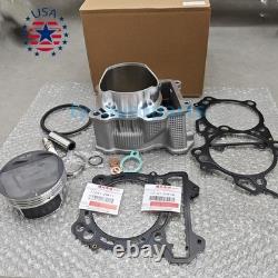 Big Bore Cylinder Piston Gasket Top End Kit For 2000-2015 Suzuki DRZ 400 OEM