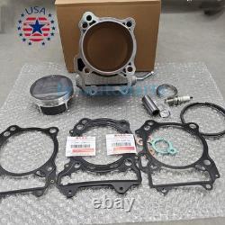 Big Bore Cylinder Piston Gasket Top End Kit For 2000-2015 Suzuki DRZ 400 OEM