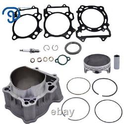 Big Bore Cylinder Piston Gasket Top End Kit For 2003-2014 Suzuki LTZ 400 434CC