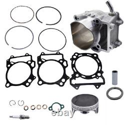 Big Bore Cylinder Piston Gasket Top End Kit For 2003-2014 Suzuki LTZ 400 434CC