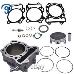 Big Bore Cylinder Piston Gasket Top End Kit For 2003-2014 Suzuki LTZ 400 434CC