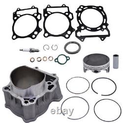 Big Bore Cylinder Piston Gasket Top End Kit For 2003-2014 Suzuki LTZ 400 434CC