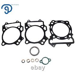 Big Bore Cylinder Piston Gasket Top End Kit For 2003-2014 Suzuki LTZ 400 434CC