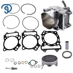 Big Bore Cylinder Piston Gasket Top End Kit For 2003-2014 Suzuki LTZ 400 434CC