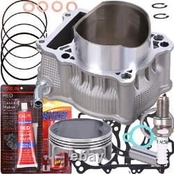 Big Bore Cylinder Piston Gasket Top End Kit For 2003-2014 Suzuki LTZ 400 434CC