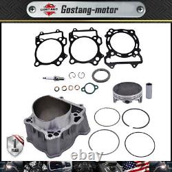 Big Bore Cylinder Piston Gasket Top End Kit For 2003-2014 Suzuki LTZ 400 434cc