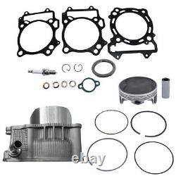 Big Bore Cylinder Piston Gasket Top End Kit For 2003-2014 Suzuki LTZ 400 434cc