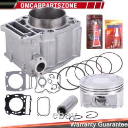 Big Bore Cylinder Piston Gasket Top End Kit For Polaris Scrambler 500 1997-2012