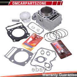 Big Bore Cylinder Piston Gasket Top End Kit For Polaris Scrambler 500 1997-2012