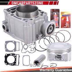Big Bore Cylinder Piston Gasket Top End Kit For Polaris Scrambler 500 1997-2012