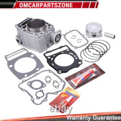 Big Bore Cylinder Piston Gasket Top End Kit For Polaris Scrambler 500 1997-2012