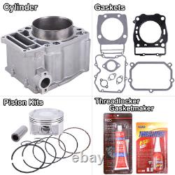 Big Bore Cylinder Piston Gasket Top End Kit For Polaris Scrambler 500 1997-2012