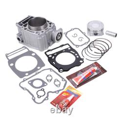 Big Bore Cylinder Piston Gasket Top End Kit For Polaris Scrambler 500 1997-2012