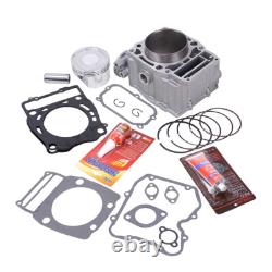 Big Bore Cylinder Piston Gasket Top End Kit For Polaris Scrambler 500 1997-2012