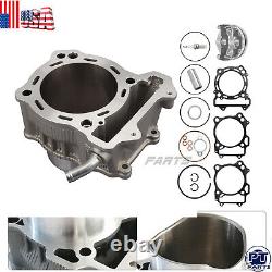 Big Bore Cylinder Piston Gasket Top End Kit For Suzuki DR-Z400 2000 2001 02-2015