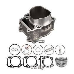 Big Bore Cylinder Piston Gasket Top End Kit For Suzuki DR-Z400 2000 2001 02-2015