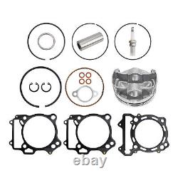 Big Bore Cylinder Piston Gasket Top End Kit For Suzuki DR-Z400 2000 2001 02-2015